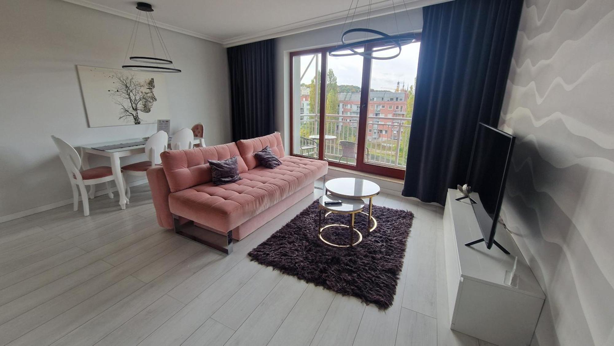 Apartament Z Basenem I Widokiem Na Motlawe, Gdansk